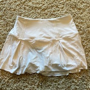 White Lululemon Skirt